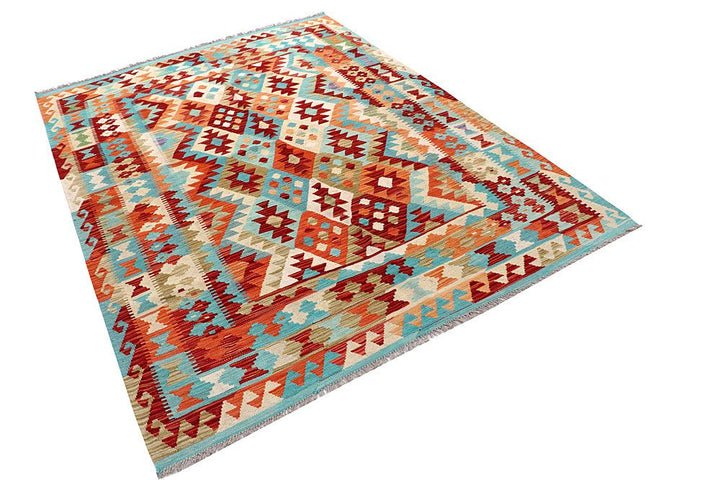 Kilim 5' 11 x 8' 1 - No. 57743 - ALRUG Rug Store