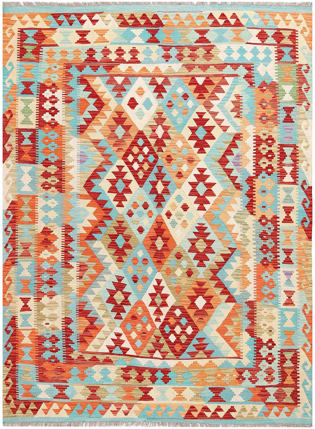 Kilim 5' 11 x 8' 1 - No. 57743 - ALRUG Rug Store