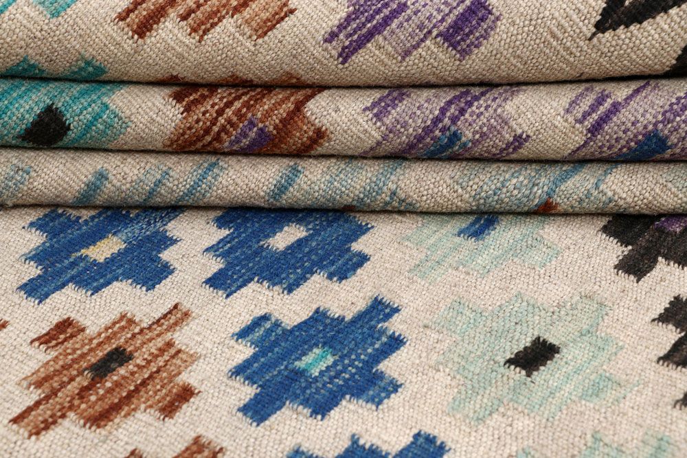 Kilim 5' 6 x 8' - No. 57744 - ALRUG Rug Store