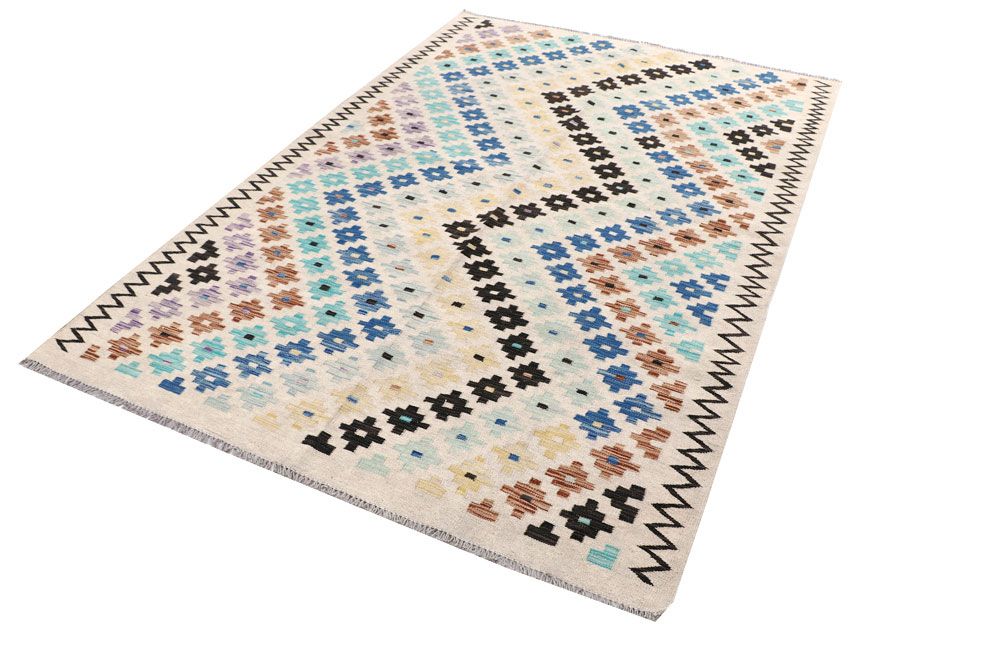 Kilim 5' 6 x 8' - No. 57744 - ALRUG Rug Store