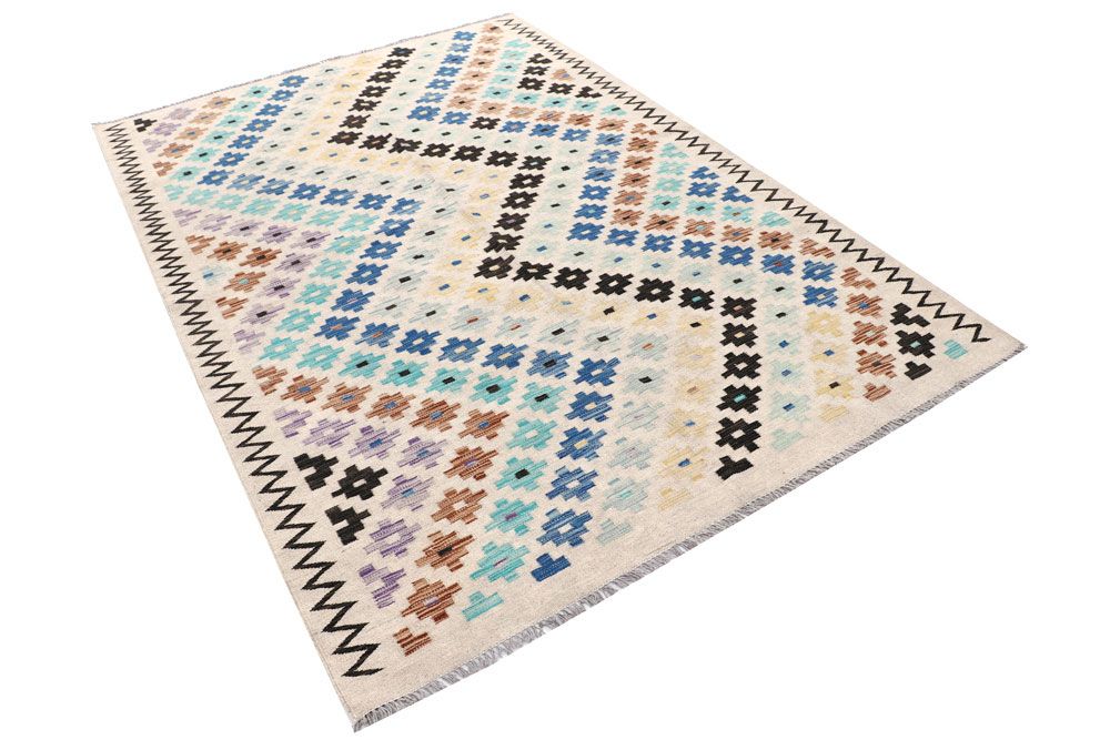 Kilim 5' 6 x 8' - No. 57744 - ALRUG Rug Store