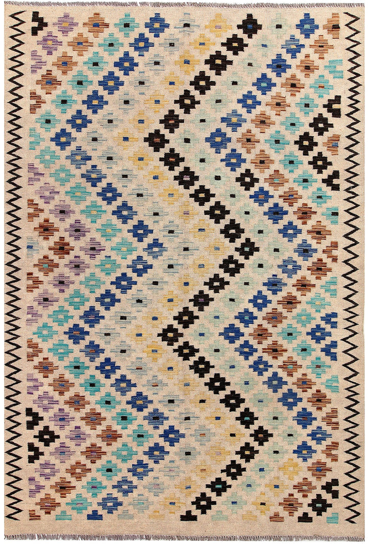 Kilim 5' 6 x 8' - No. 57744 - ALRUG Rug Store