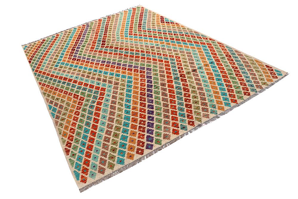 Kilim 5' 11 x 8' 4 - No. 57745 - ALRUG Rug Store