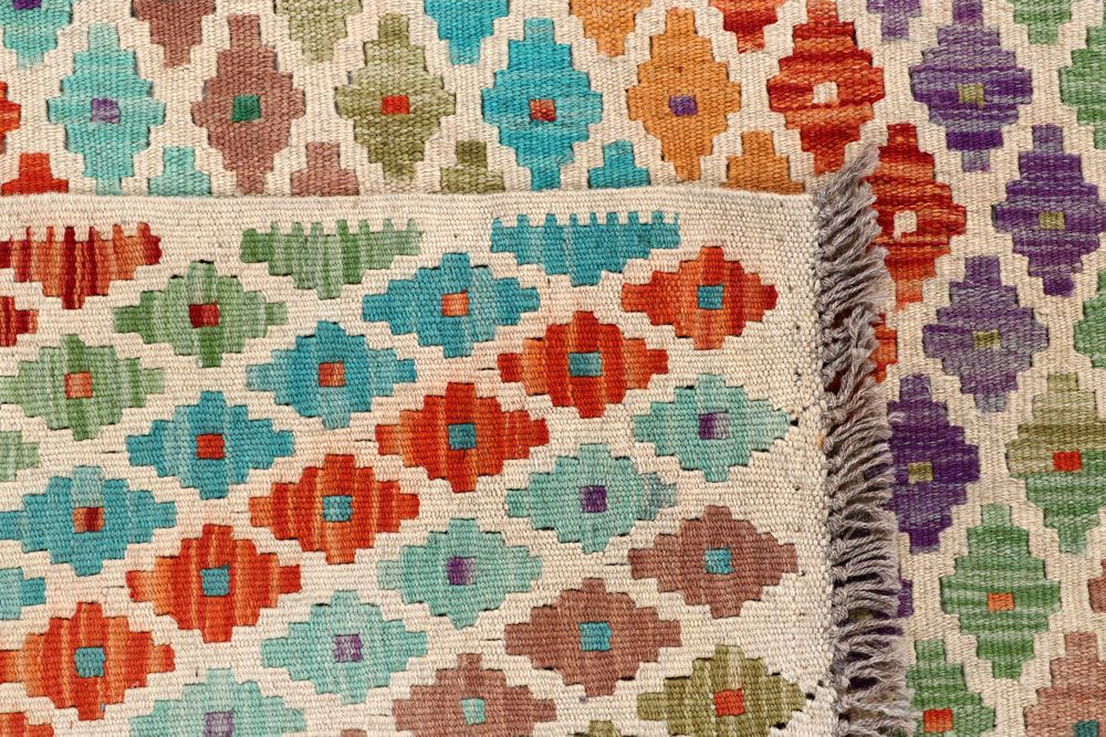 Kilim 5' 11 x 8' 4 - No. 57745 - ALRUG Rug Store