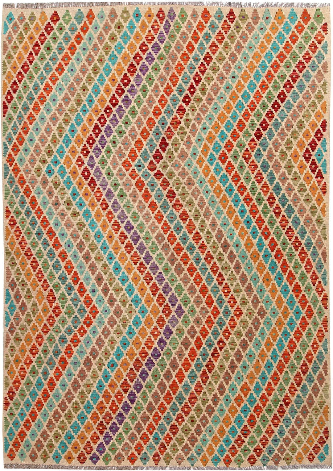 Kilim 5' 11 x 8' 4 - No. 57745 - ALRUG Rug Store