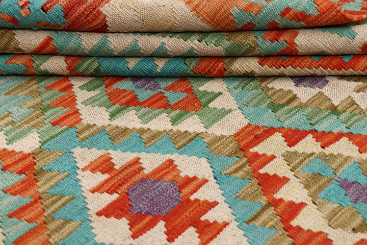 Kilim 5' 7 x 8' 2 - No. 57746 - ALRUG Rug Store