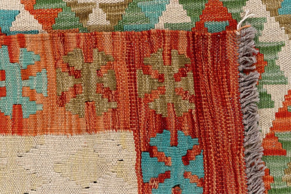Kilim 5' 7 x 8' 2 - No. 57746 - ALRUG Rug Store