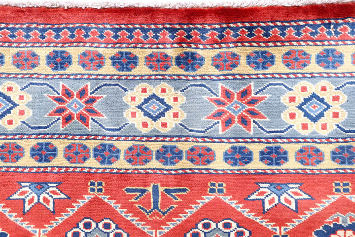 Orange Red Shirvan 5' 4 x 6' 10 - No. 57791 - ALRUG Rug Store