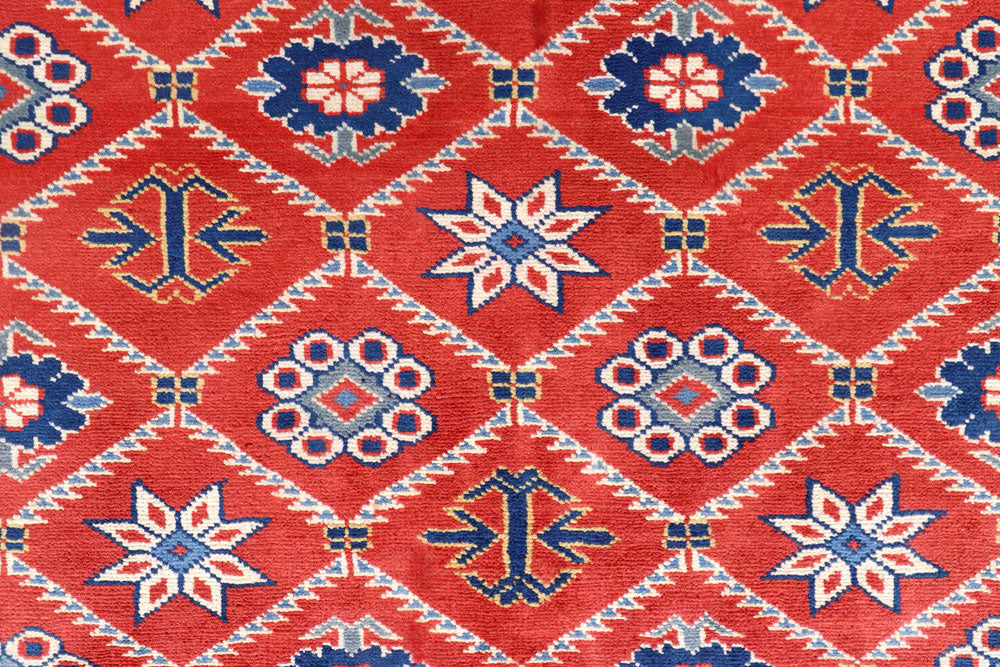 Orange Red Shirvan 5' 4 x 6' 10 - No. 57791 - ALRUG Rug Store