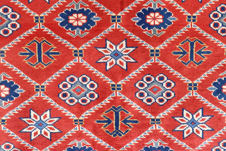 Orange Red Shirvan 5' 4 x 6' 10 - No. 57791 - ALRUG Rug Store