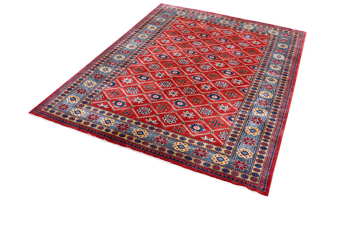 Orange Red Shirvan 5' 4 x 6' 10 - No. 57791 - ALRUG Rug Store