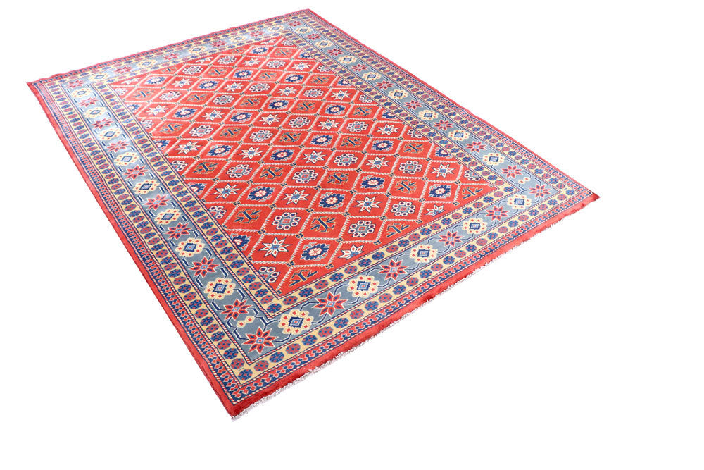 Orange Red Shirvan 5' 4 x 6' 10 - No. 57791 - ALRUG Rug Store