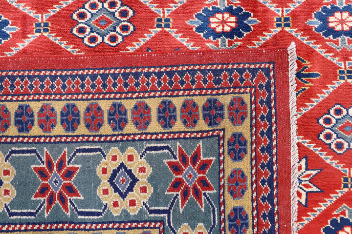 Orange Red Shirvan 5' 4 x 6' 10 - No. 57791 - ALRUG Rug Store