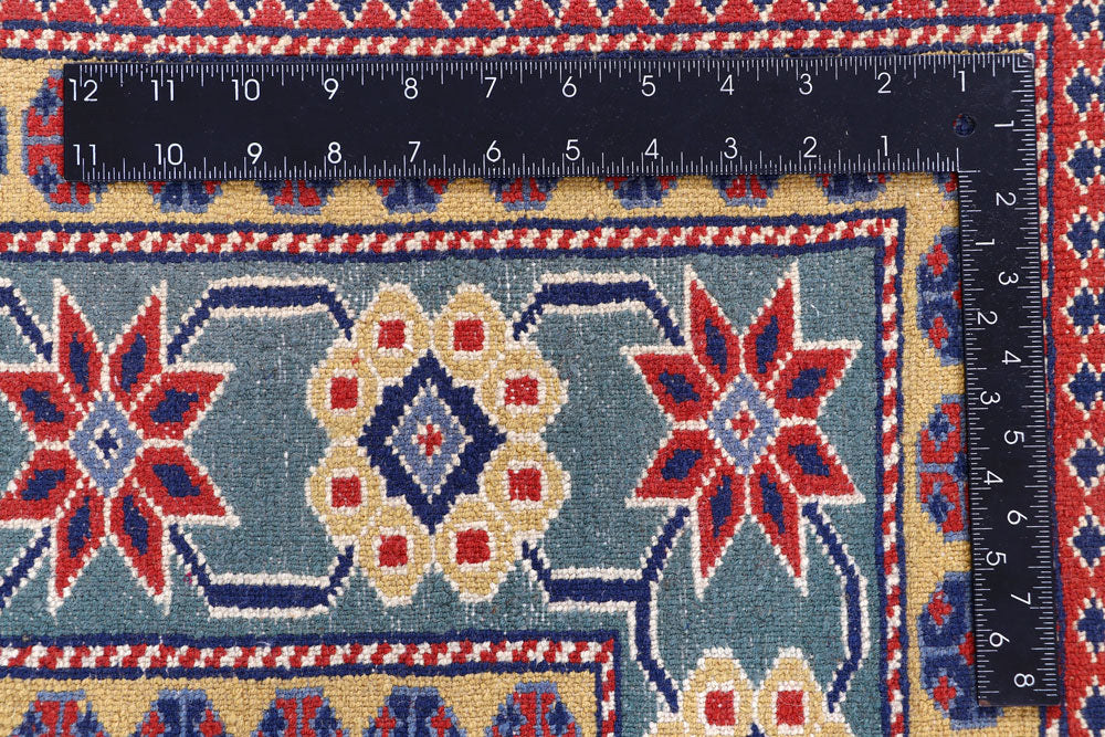Orange Red Shirvan 5' 4 x 6' 10 - No. 57791 - ALRUG Rug Store