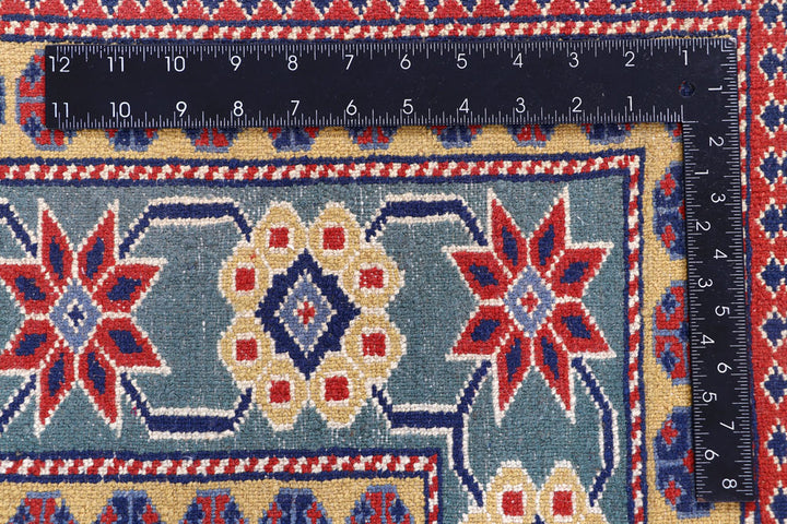Orange Red Shirvan 5' 4 x 6' 10 - No. 57791 - ALRUG Rug Store