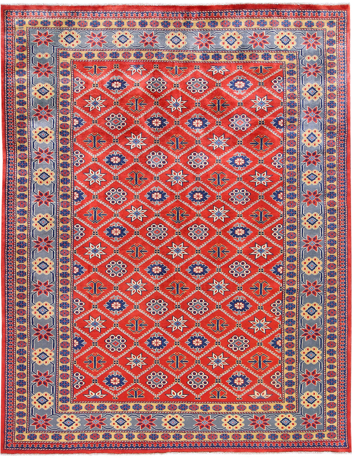 Orange Red Shirvan 5' 4 x 6' 10 - No. 57791 - ALRUG Rug Store