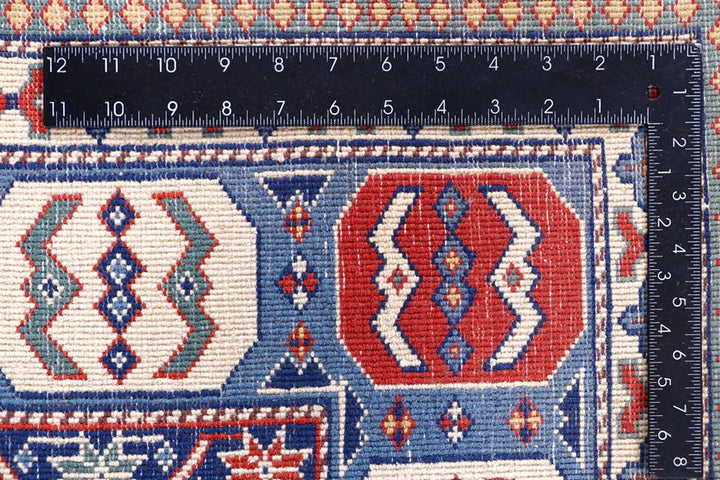 Orange Red Shirvan 5' x 7' 3 - No. 57792 - ALRUG Rug Store