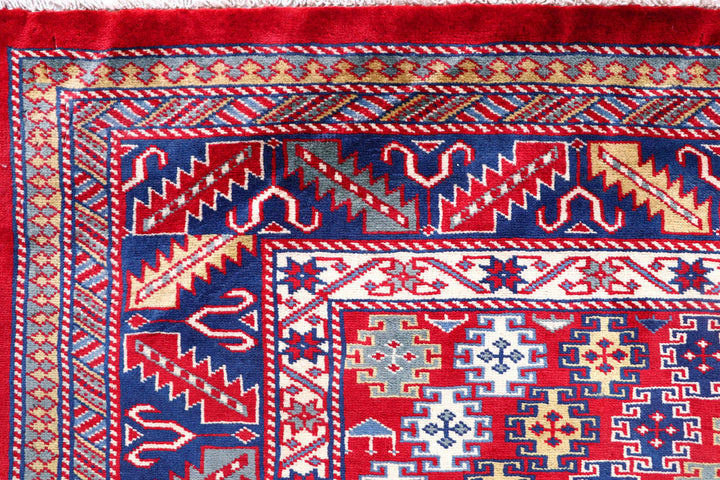 Firebrick Shirvan 4' 7 x 6' - No. 57793 - ALRUG Rug Store