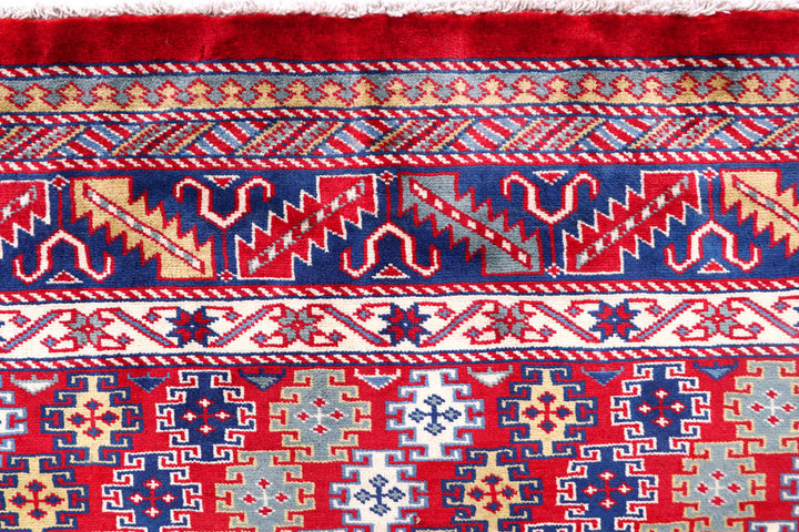 Firebrick Shirvan 4' 7 x 6' - No. 57793 - ALRUG Rug Store
