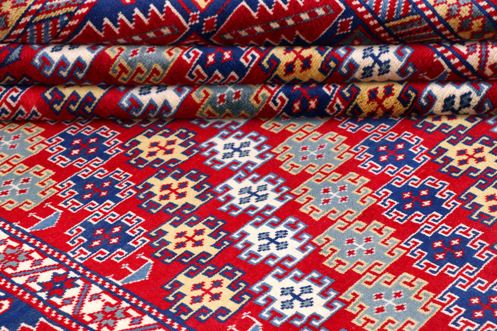 Firebrick Shirvan 4' 7 x 6' - No. 57793 - ALRUG Rug Store