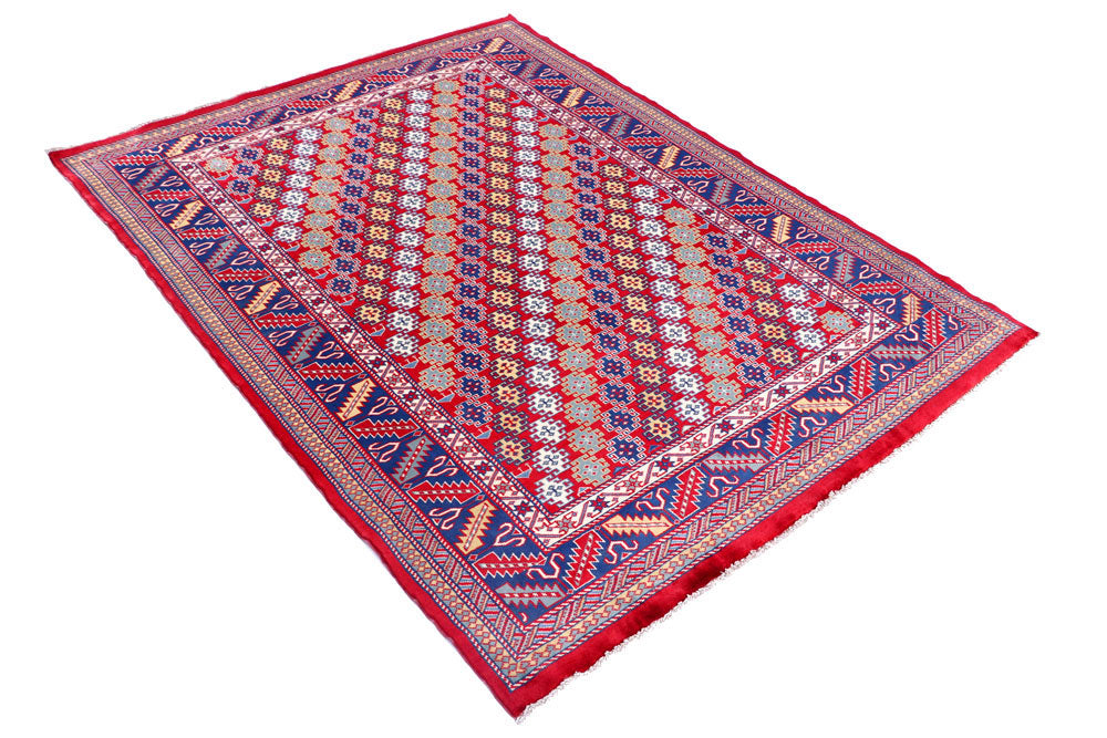 Firebrick Shirvan 4' 7 x 6' - No. 57793 - ALRUG Rug Store