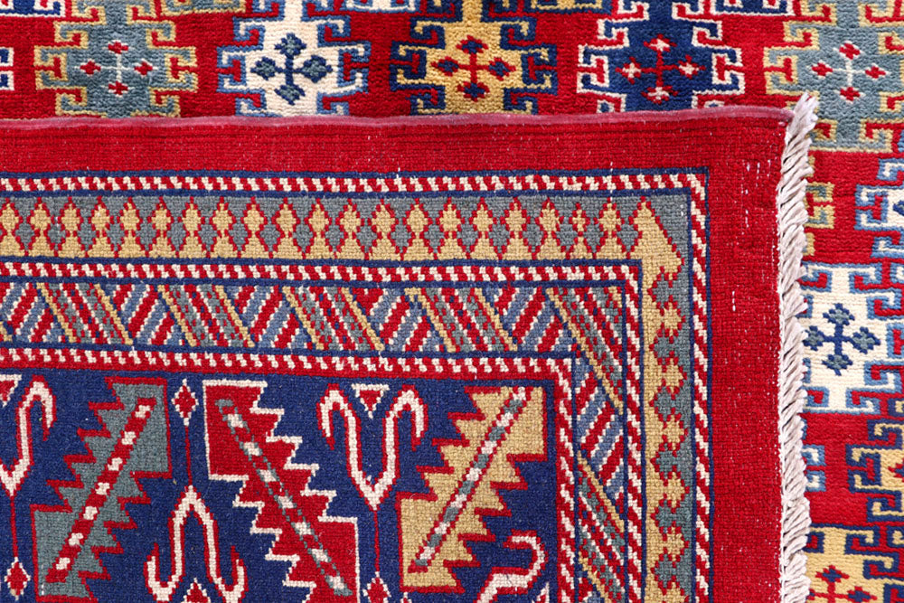 Firebrick Shirvan 4' 7 x 6' - No. 57793 - ALRUG Rug Store