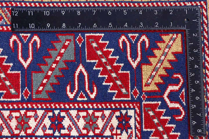 Firebrick Shirvan 4' 7 x 6' - No. 57793 - ALRUG Rug Store