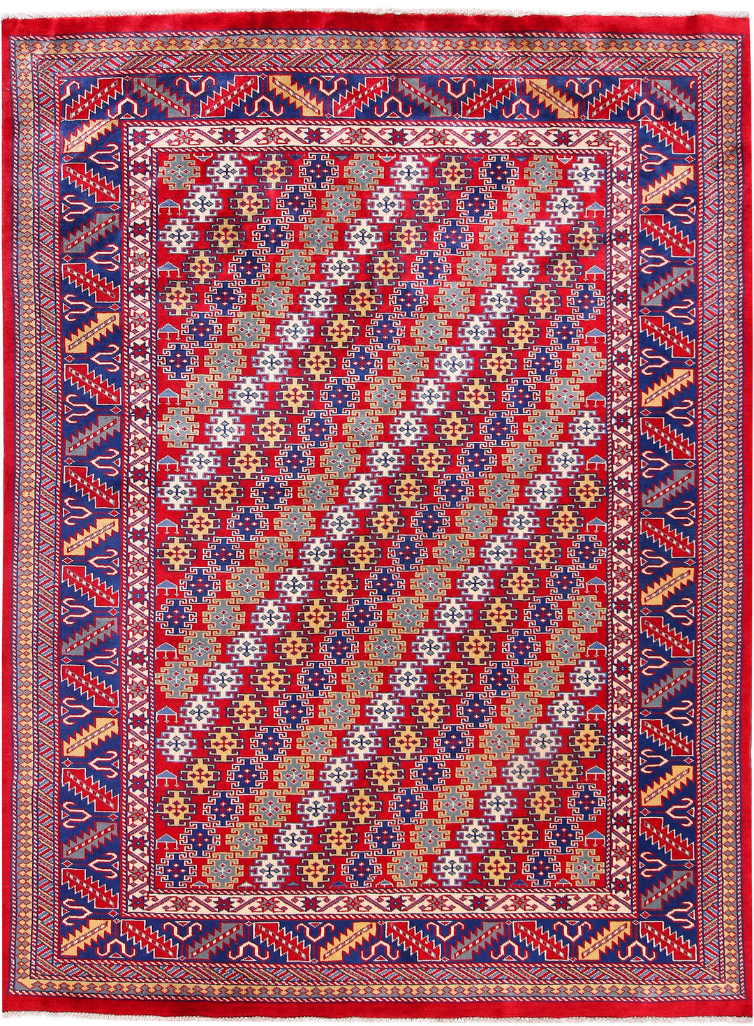 Firebrick Shirvan 4' 7 x 6' - No. 57793 - ALRUG Rug Store