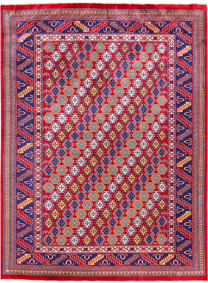 Firebrick Shirvan 4' 7 x 6' - No. 57793 - ALRUG Rug Store