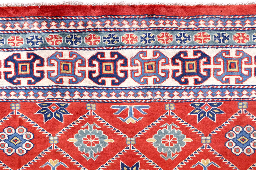 Orange Red Shirvan 5' 2 x 6' 11 - No. 57796 - ALRUG Rug Store