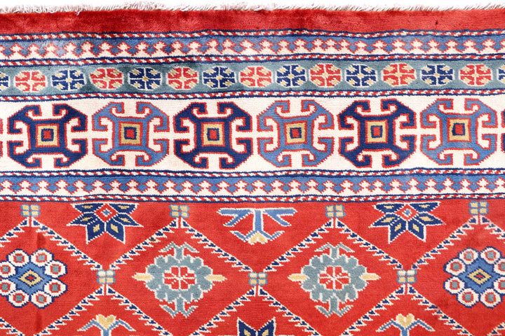 Orange Red Shirvan 5' 2 x 6' 11 - No. 57796 - ALRUG Rug Store
