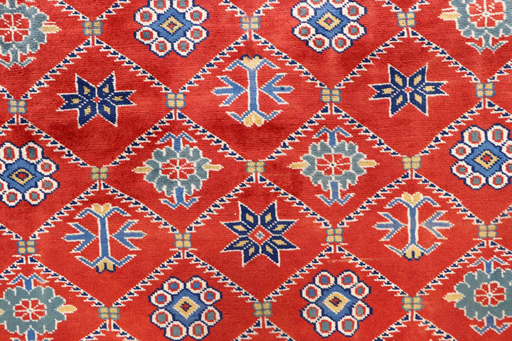 Orange Red Shirvan 5' 2 x 6' 11 - No. 57796 - ALRUG Rug Store