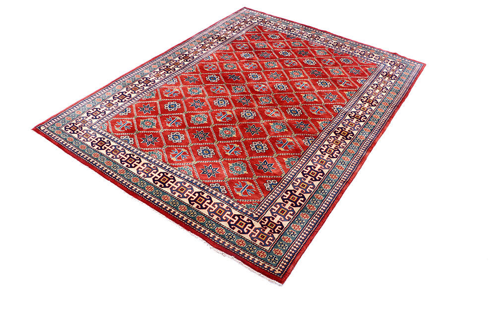 Orange Red Shirvan 5' 2 x 6' 11 - No. 57796 - ALRUG Rug Store