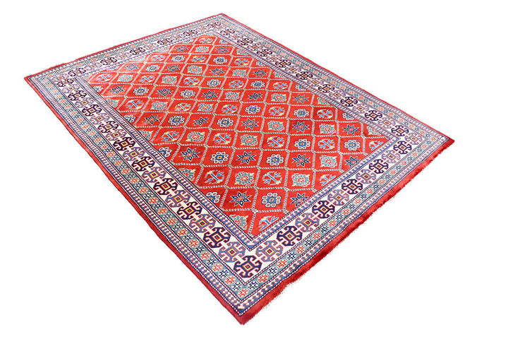 Orange Red Shirvan 5' 2 x 6' 11 - No. 57796 - ALRUG Rug Store