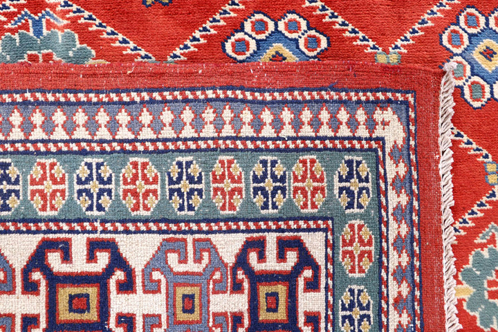 Orange Red Shirvan 5' 2 x 6' 11 - No. 57796 - ALRUG Rug Store