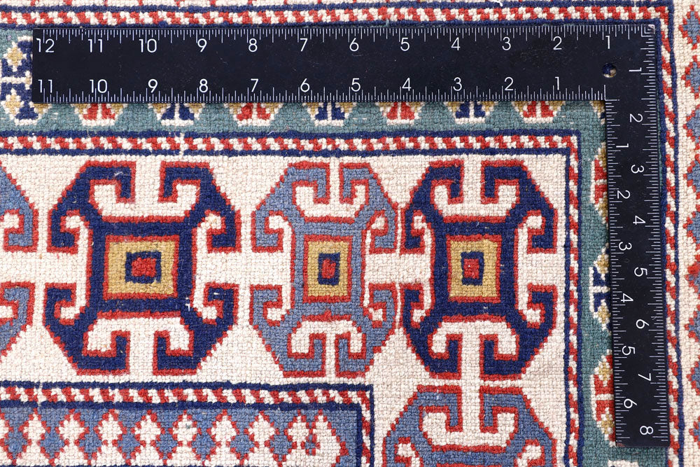 Orange Red Shirvan 5' 2 x 6' 11 - No. 57796 - ALRUG Rug Store