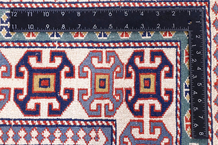 Orange Red Shirvan 5' 2 x 6' 11 - No. 57796 - ALRUG Rug Store