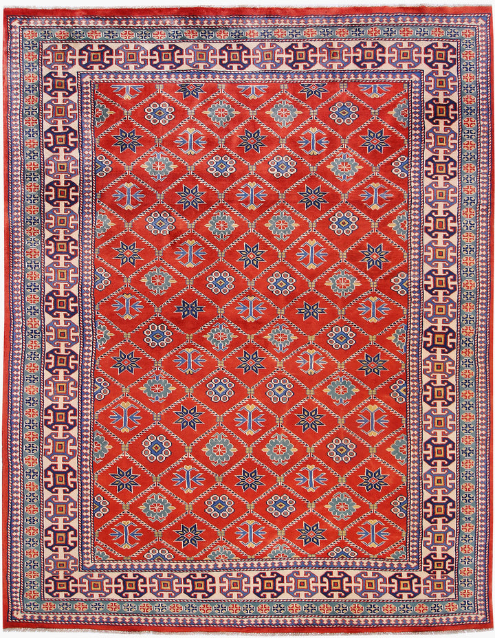 Orange Red Shirvan 5' 2 x 6' 11 - No. 57796 - ALRUG Rug Store