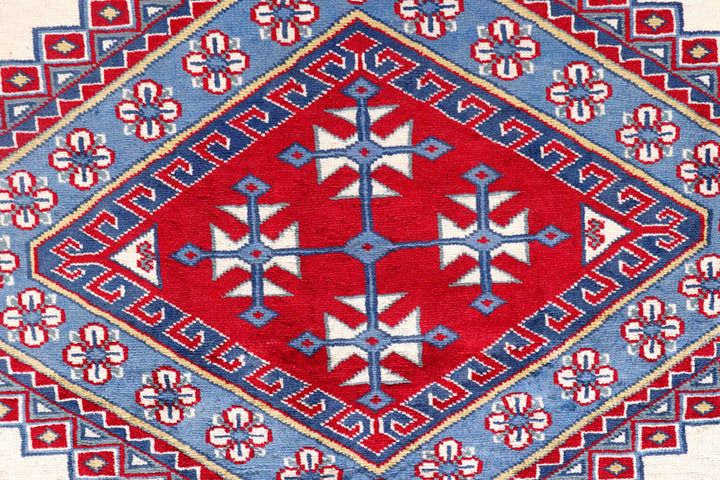 Blanched Almond Shirvan 5' 2 x 7' 4 - No. 57797 - ALRUG Rug Store