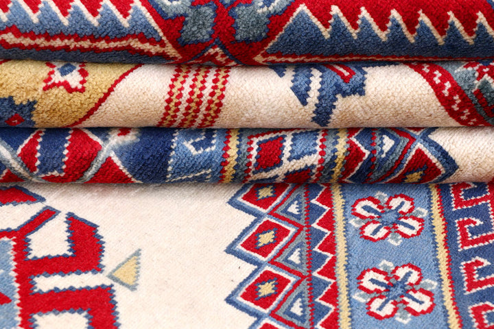 Blanched Almond Shirvan 5' 2 x 7' 4 - No. 57797 - ALRUG Rug Store