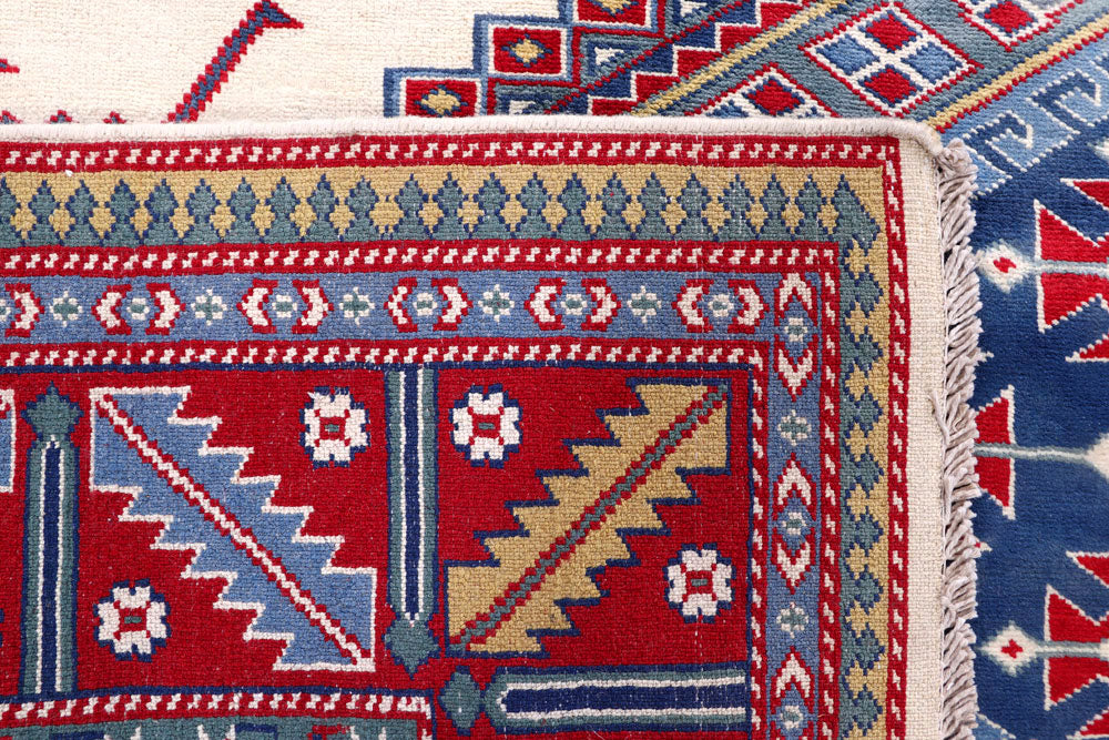 Blanched Almond Shirvan 5' 2 x 7' 4 - No. 57797 - ALRUG Rug Store