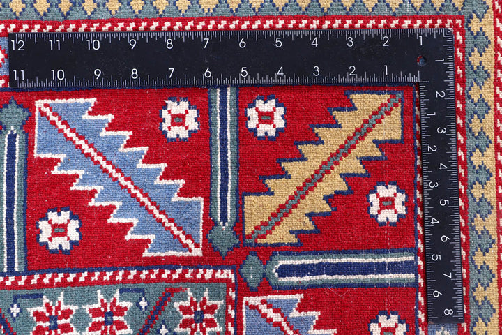 Blanched Almond Shirvan 5' 2 x 7' 4 - No. 57797 - ALRUG Rug Store