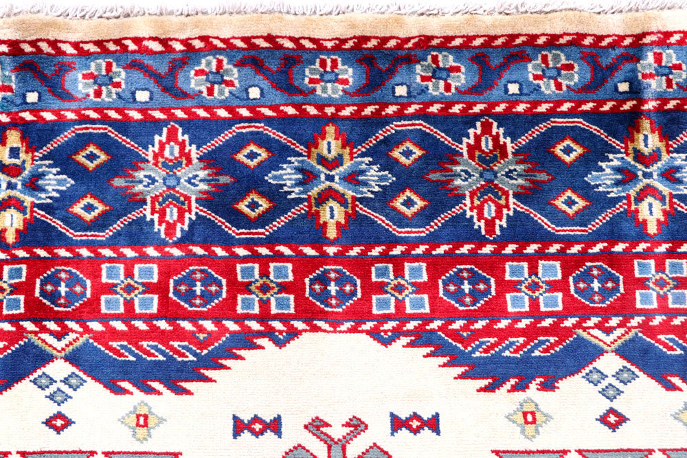 Blanched Almond Shirvan 5' 3 x 7' 7 - No. 57798 - ALRUG Rug Store