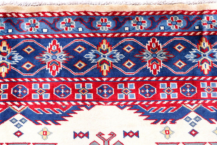 Blanched Almond Shirvan 5' 3 x 7' 7 - No. 57798 - ALRUG Rug Store