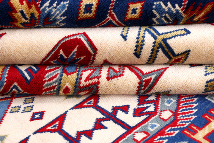 Blanched Almond Shirvan 5' 3 x 7' 7 - No. 57798 - ALRUG Rug Store