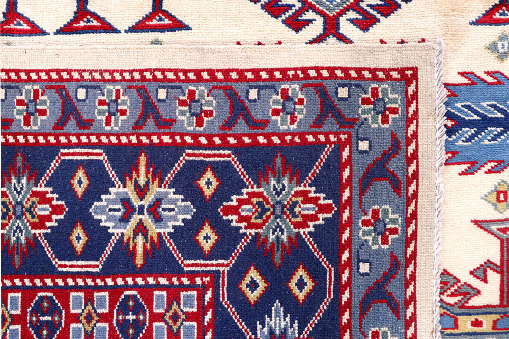 Blanched Almond Shirvan 5' 3 x 7' 7 - No. 57798 - ALRUG Rug Store