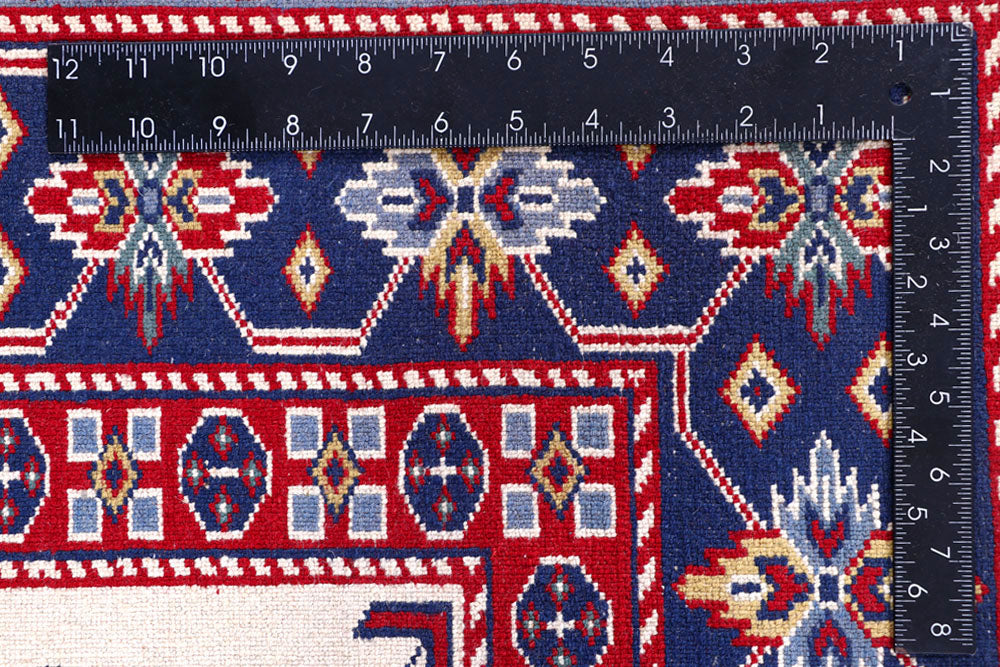 Blanched Almond Shirvan 5' 3 x 7' 7 - No. 57798 - ALRUG Rug Store