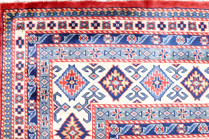 Orange Red Shirvan 8' 4 x 11' - No. 57799 - ALRUG Rug Store