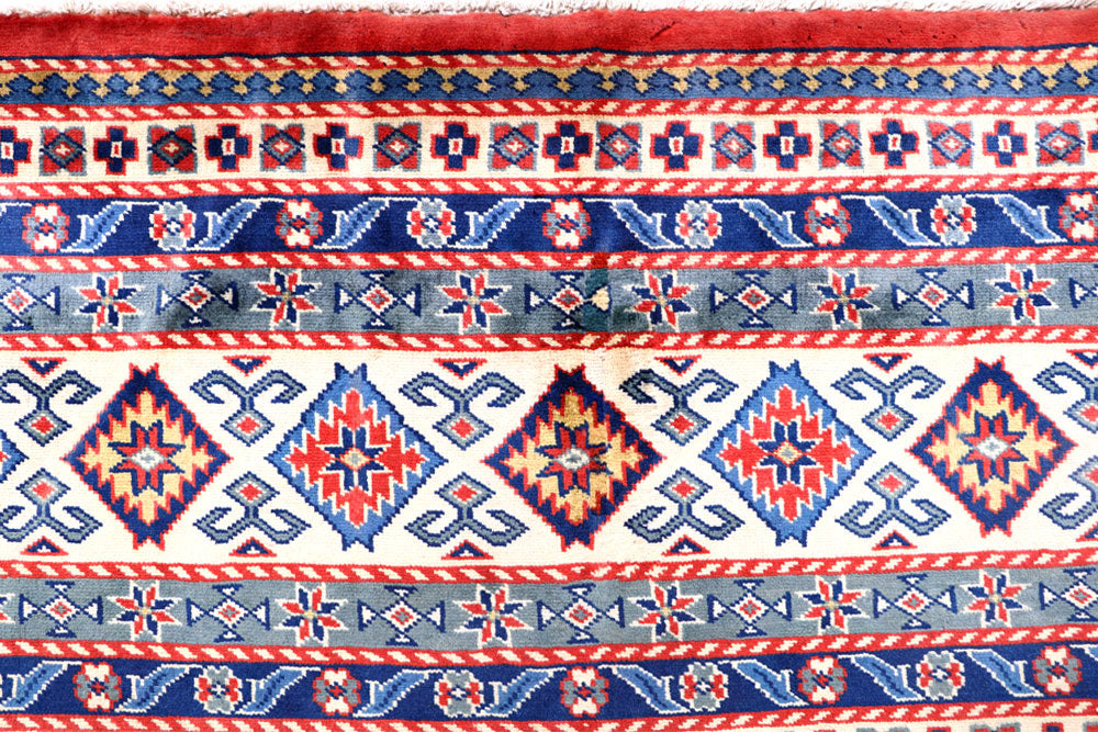 Orange Red Shirvan 8' 4 x 11' - No. 57799 - ALRUG Rug Store
