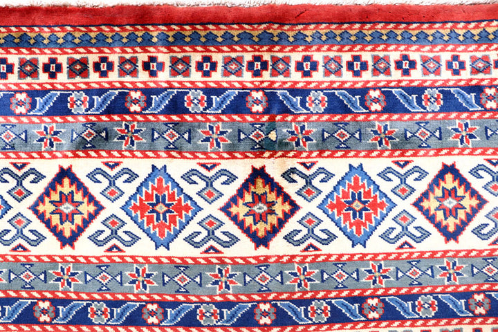 Orange Red Shirvan 8' 4 x 11' - No. 57799 - ALRUG Rug Store